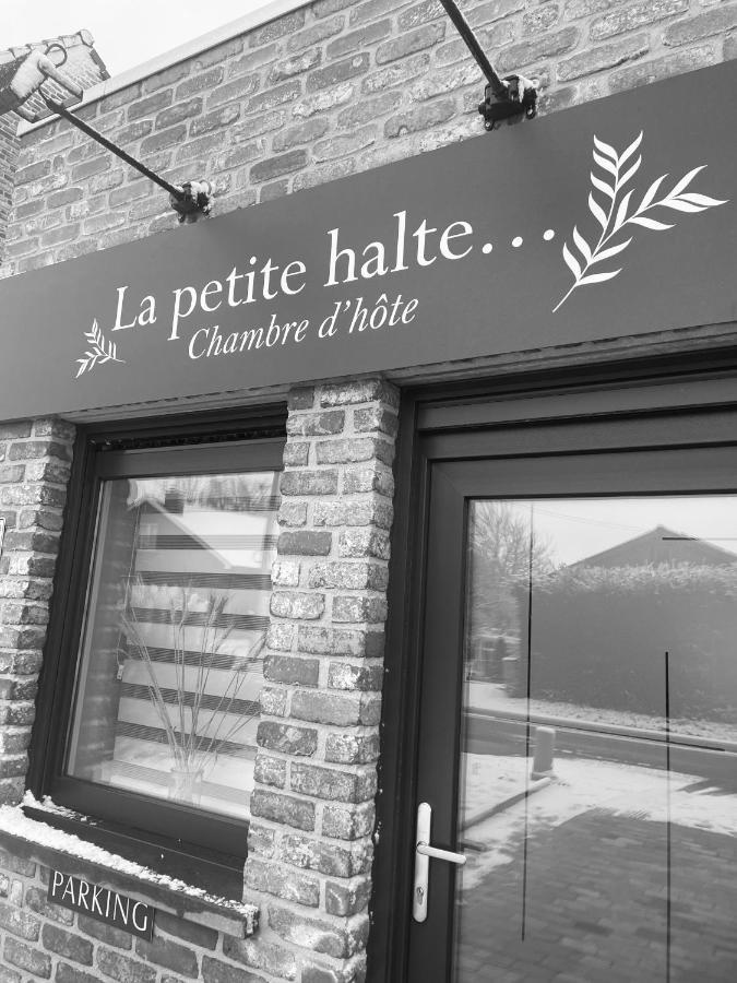Bed and Breakfast La Petite Halte à Comines-Warneton Extérieur photo