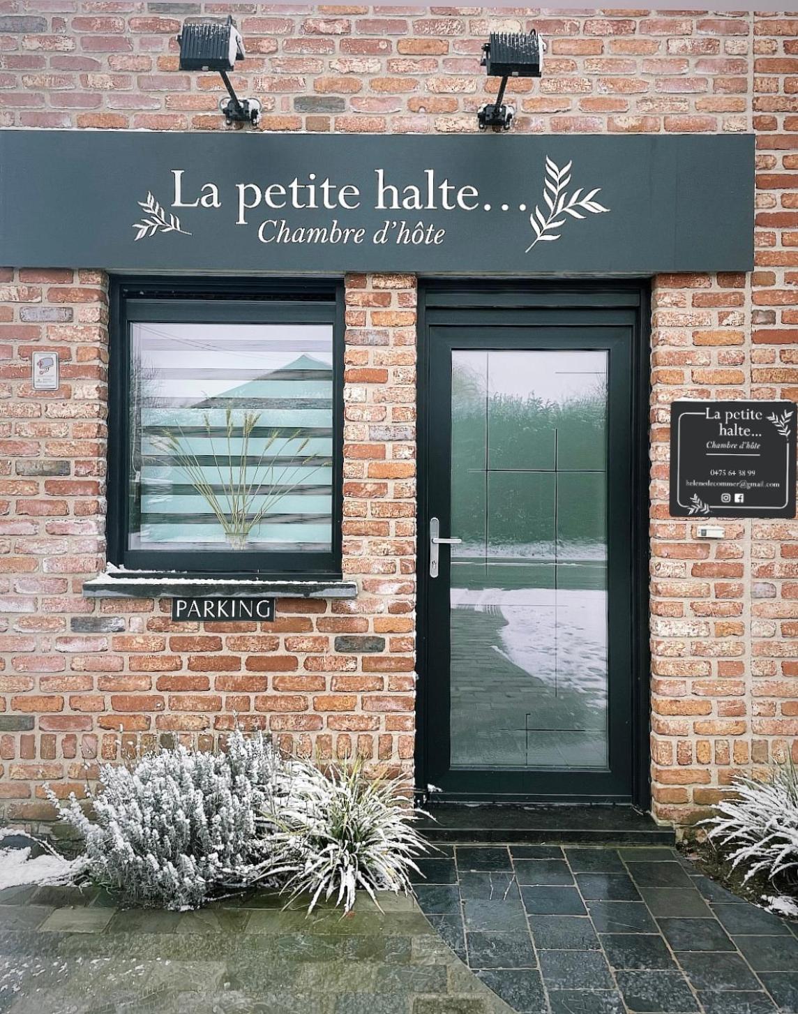 Bed and Breakfast La Petite Halte à Comines-Warneton Extérieur photo